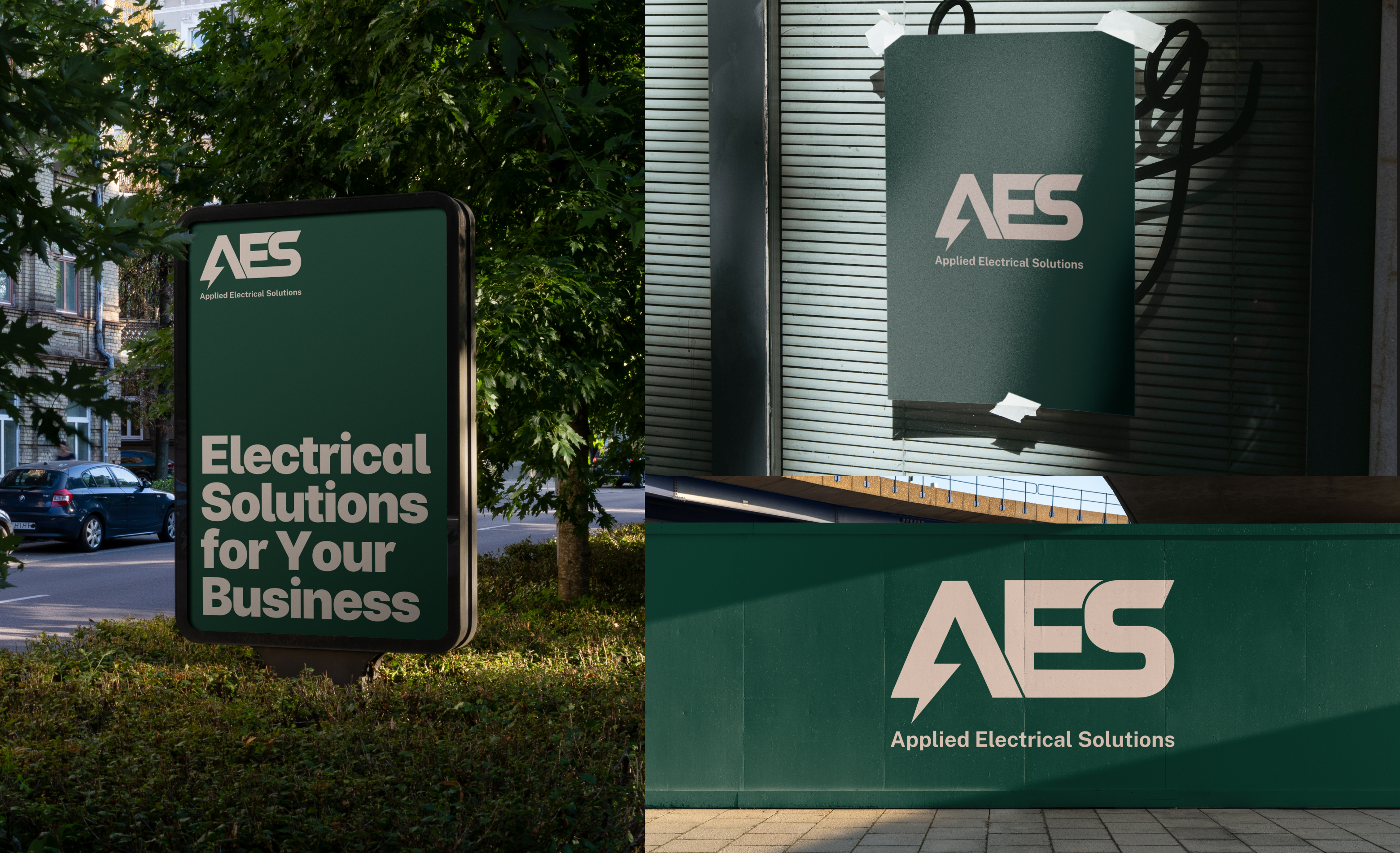 AES branding